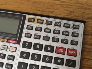 CALCULADORA CIENTÍFICA CASIO FX-880P