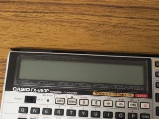 CALCULADORA CIENTÍFICA CASIO FX-880P