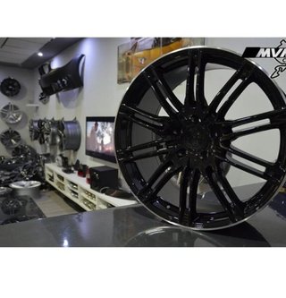 Juego de 4 Llantas 21 Turbo Black GTS P008