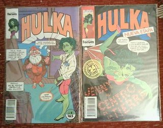 Lote de cómics de Hulka,antiguos.