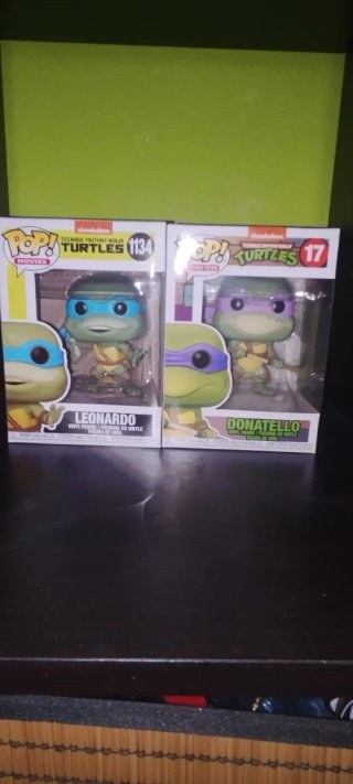 Funko Pop Tortugas Ninja