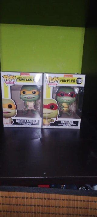 Funko Pop Tortugas Ninja