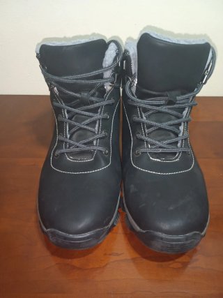 Botas de senderismo Ubfen negras