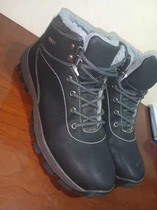 Botas de senderismo Ubfen negras