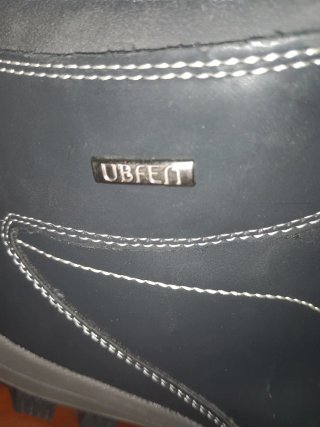 Botas de senderismo Ubfen negras