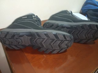 Botas de senderismo Ubfen negras