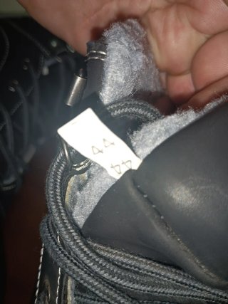 Botas de senderismo Ubfen negras