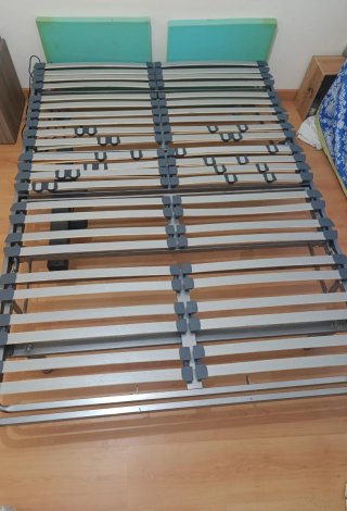 Cama Articulada Eléctrica 135x190cm Con colchon