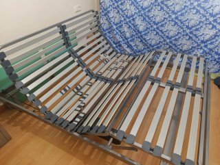 Cama Articulada Eléctrica 135x190cm Con colchon