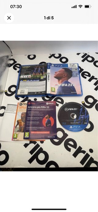 FIFA 22 PS4 (PlayStation 4) - EA Sports