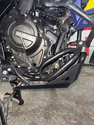 Cubrecarter Aluminio VStrom 800