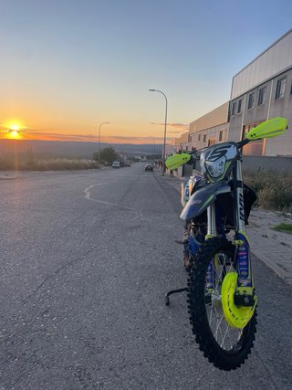 Sherco SEF 300 Enduro Moto