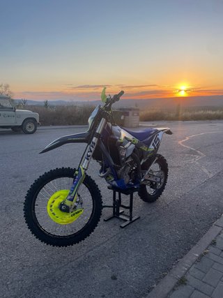 Sherco SEF 300 Enduro Moto