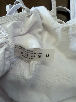 Set 2 Costumi Interi Taglia M FRUSCIO