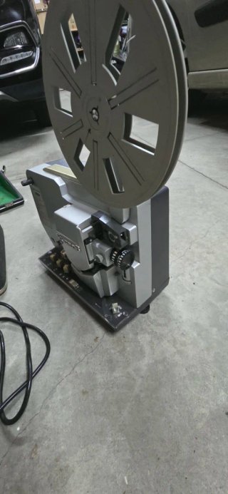 Canon Super 8 Cámara + Proyector