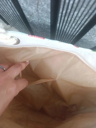 Bolso de playa y monedero elefante