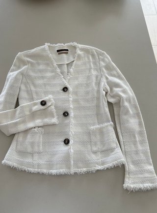 Americana Adolfo Dominguez T36 Blanca