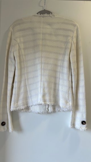 Americana Adolfo Dominguez T36 Blanca