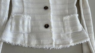 Americana Adolfo Dominguez T36 Blanca