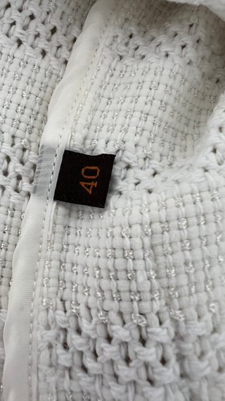 Americana Adolfo Dominguez T36 Blanca