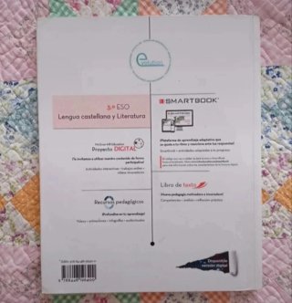 Pack Libros Lengua Castellana y Literatura 3º ESO