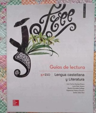 Pack Libros Lengua Castellana y Literatura 3º ESO