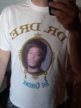 T-shirt Dr. Dre The Chronic