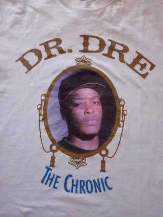 T-shirt Dr. Dre The Chronic