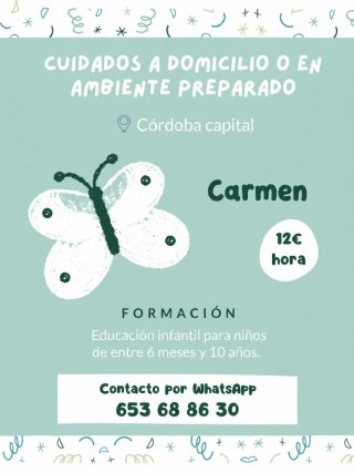 Cuidado de niños/as
