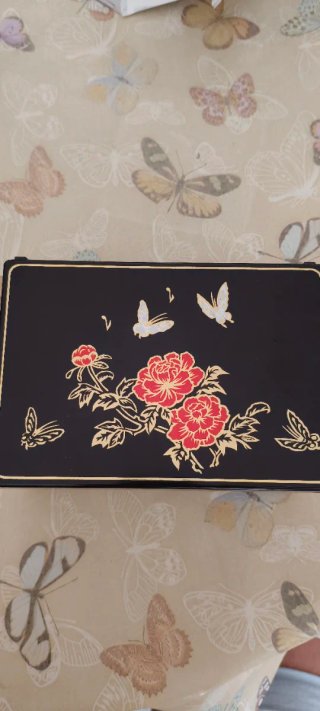 Caja Joyero Musical Giratorio