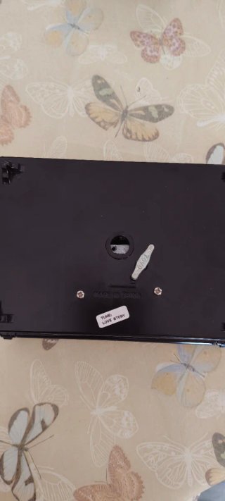 Caja Joyero Musical Giratorio