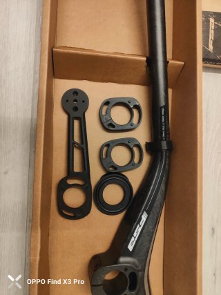 Manillar FSA KFX SIC Carbono