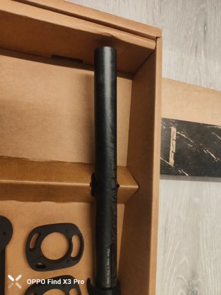 Manillar FSA KFX SIC Carbono