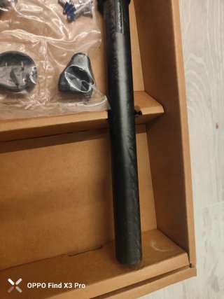 Manillar FSA KFX SIC Carbono