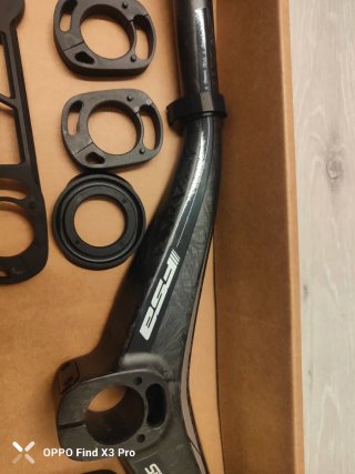 Manillar FSA KFX SIC Carbono