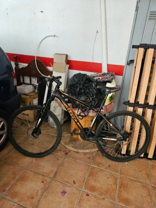 Bicicleta de Montaña