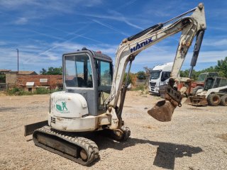 Miniexcavadora HANIX H36R