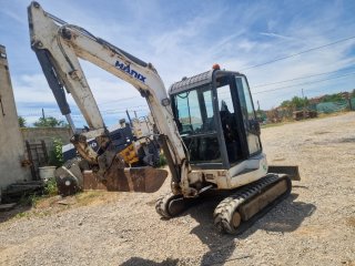 Miniexcavadora HANIX H36R