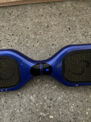 Hoverboard Azul