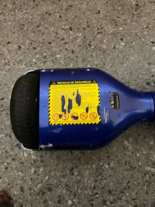 Hoverboard Azul