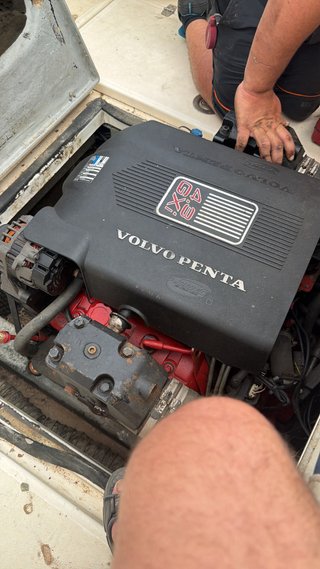 Motor Volvo Penta 4.3 GXi
