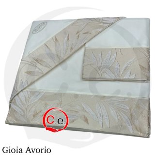 Completo Lenzuola Matrimoniale Gioia