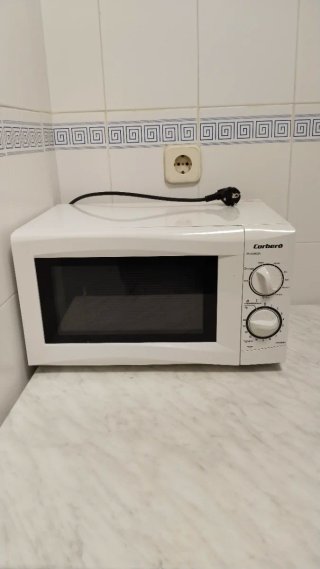 Microondas Corbero Blanco