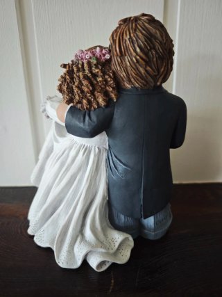 Figura Novios Solo venta presencial