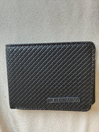 Portafoglio uomo Pull&Bear nero