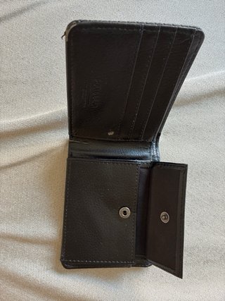 Portafoglio uomo Pull&Bear nero