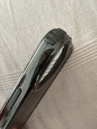 Funda iPhone 16 MagSafe Negra antigolpes
