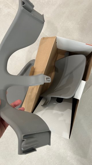 Set Stokke Tripp Trapp per neonati con vassoio
