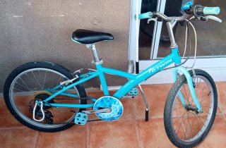 Bicicleta B'Twin Original 120 20 Azul