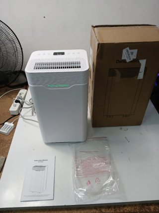 Deumidificatore 12L/Giorno Drenaggio Continuo
